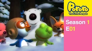 [Season 1] E01 We're Friends | Kids Animation | Pororo the Little Penguin