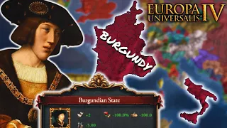 BURGUNDY GOT A SECRET BUFF! EU4 1.35 Guide