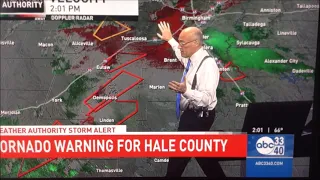 All EAS from the 2021 Alabama Tornado Outbreak 3/17/21 St.  Patty's Day