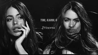 Tini, Karol G - Princesa ( slowed + reverb )