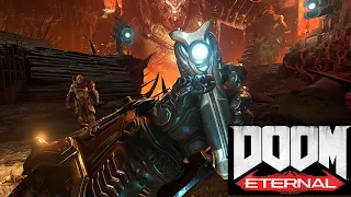 Doom Eternal Walkthrough 2k RTX Прохождение #1