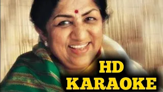 Geet Mere Hothon Ko (Lata Mangeshkar) HD KARAOKE BY AAKASH