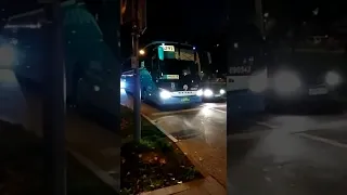 Междугородний Автобус SETRA-090542.Маршрут 5291 (Москва-Тула).Район Орехово-Борисово.