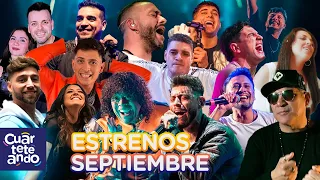 Novedades de septiembre - Los últimos estrenos cuarteteros (enganchado 2023 especial Primavera)