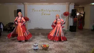 Terra Bellydance Show лето 2018 дуэт Эльби