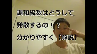 どうして調和級数は発散するの！？分かりやすく【解説】