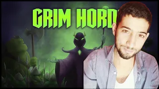 Grim Horde Gameplay - Crazy Arcade Rogue-Lite Indie Game (Alpha)