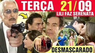 Amores Verdadeiros Terça Feira 21/09/21 Capítulo 162 Últimos Completo de Amores Verdadeiros