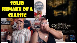 Reacting to "Texas Chainsaw Massacre" 2003
