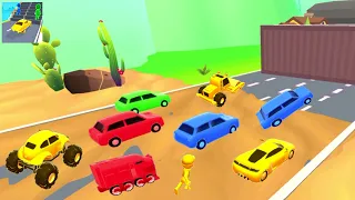 Shape shifting All Lavels 🏃‍♂️🚗🛵🚲🚦Gameplay Walkthrough Android,ios Big New Update SHAPE GAMES 1005