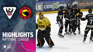 Fribourg vs. Bern 5:3 – Highlights National League