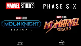 MOON KNIGHT & MS MARVEL SEASON 2 Secret Wars Setup Phase 6 MCU