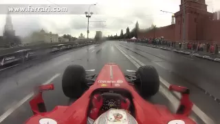 A "special" on board lap with Kamui Kobayashi