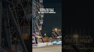 Easter Show Behind The Scenes! Only in a few days and there’ll be hundreds of thousands of people!