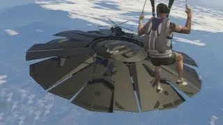 GTA 5: Fort Zancudo UFO Gameplay Clip