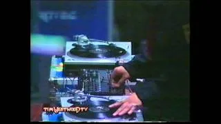 *OLD SCHOOL* - Public Enemy rare 1988 behind the scenes footage - Westwood