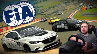 FIA - КУБОК НАЦИИ! ГЛАВНОЕ НЕ СДАВАТЬСЯ! GRAN TURISMO SPORT