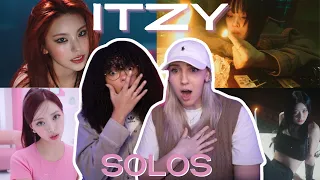 COUPLE REACTS TO ITZY SOLO MVS | 'Crown On My Head,' 'Run Away,'  'Mine,' and 'Yet, but'