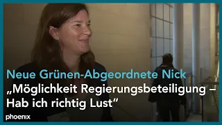 Wahl 2021: Interview mit neuer Bundestags-Abgeordneten Ophelia Nick für BÜNDNIS90/DIE GRÜNEN