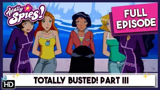 Unmasking the Spies, Part 3 | Totally Spies | Season 4 Episode 26