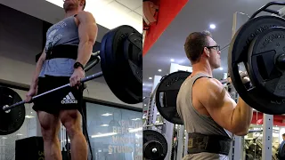 Strength Plan Week 13 - OHP + Deadlift