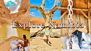 3 NIGHTS IN THE NAMIB DESERT| THE BEAUTIFUL SESRIEM CANYON