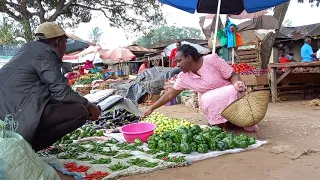 African Village Life//Inside My Village Market