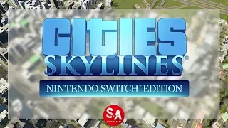Cities Skyline - Nintendo Switch - Gameplay