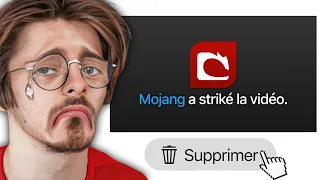 Un employé de Mojang a striké ma vidéo…