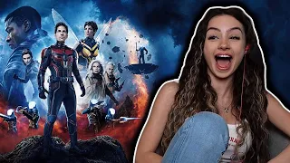 FIRST TIME WATCHING Ant-Man and the Wasp: Quantumania REACTION