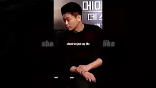 Maze runner cast . they speak korean 🇰🇷(vid not mine)