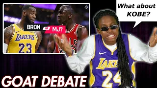 Jordan vs. LeBron GOAT Debate Settled in 2020!! (REACTION)