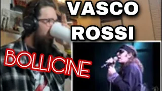 METALHEAD REACTS| Vasco Rossi - BOLLICINE - (live 1993)