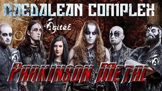 Daedalean Complex Live L'AgitéE, Parkinson Metal V, Québec, Canada 16/08/2014