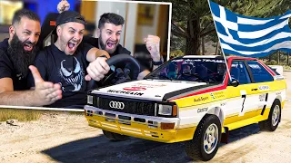 ΤΡΕΧΟΥΜΕ ΣΤΟ RALLY ACROPOLIS! WRC 10 | TechItSerious