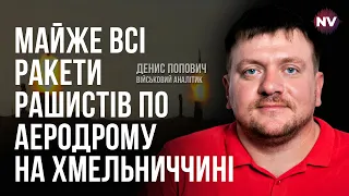 Ракетний обстріл. РФ намагалась спровокувати удари по Білорусі – Денис Попович