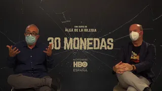 ÁLEX DE LA IGLESIA y JORGE GUERRICAECHEVARRÍA | Entrevista por 30 MONEDAS