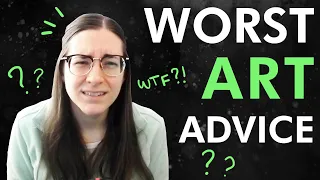 Bad art advice on YouTube / 7 worst pieces of advice for new illustrators