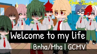 Welcome to my Life (GCMV | Sad | Mha/Bnha | Au | READ BEGINNING!)