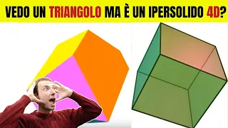 SEI SICURO CHE L'UNIVERSO ABBIA SOLO 3 DIMENSIONI SPAZIALI? Ti dimostro il contrario