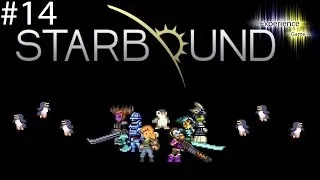 Прохождение Starbound #14 [Обновление Яростный Коала - основные изменения.]