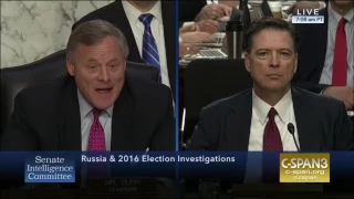 Watch James Comey's full testimony about President Trump, Russia before Senate panel