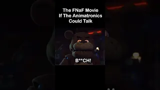 FNaF Movie If The Animatronics Could Talk | FNaF Movie MEME