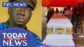 Today In The News | Veteran Comedian, Babatunde Omidina, laid to rest in Ikorodu