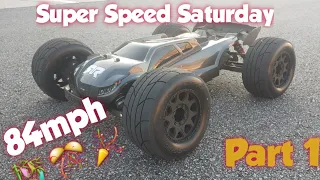 Super Speed Saturdays - Arrma Talion EXB 6s Speed Test