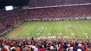 NC State Defeats Clemson And Storms The Field