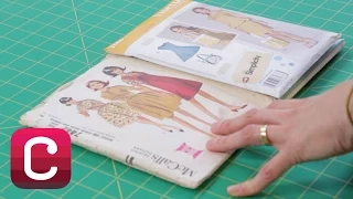 How to Read a Sewing Pattern with Liesl Gibson I Creativebug