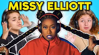 Kids React To 2000s Hip Hop Legend Missy Elliott (Work It, Get Ur Freak On, Lose Control)