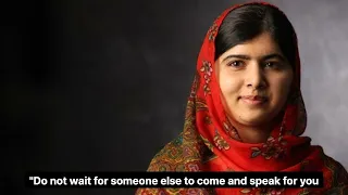 Empowering Voices: 20 Inspiring Quotes from Malala Yousafzai