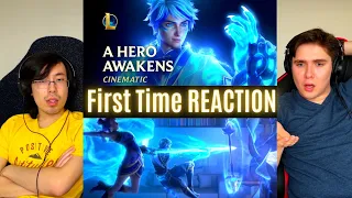 REACTING TO *A Hero Awakens | Lunar Revel 2022 Cinematic* (First Time Watching) League of Legends